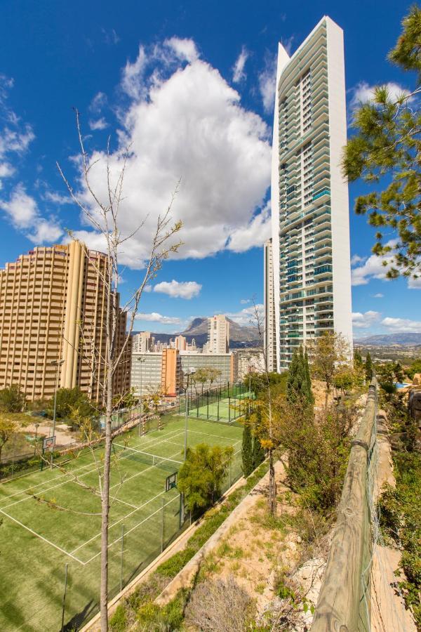 Highrise Apartment With Stunning Views From Private Balcony 85 เบนิดอร์ม ภายนอก รูปภาพ